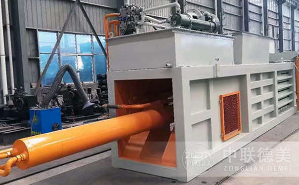 全自動廢紙打包機(jī)