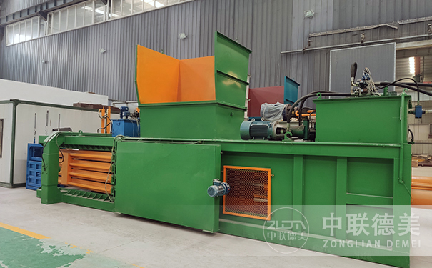 全自動廢紙打包機